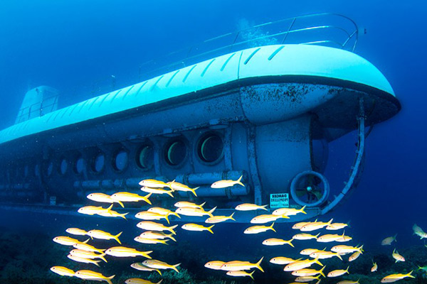 atlantis submarine kona